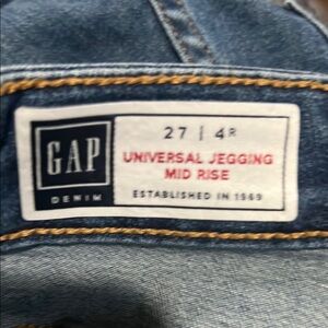 GAP Blue Skinny Jeans